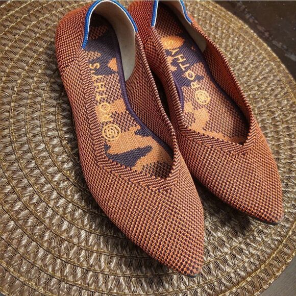 Rothy’s Rose Double Stitch Point 7.5 - Picture 2 of 8